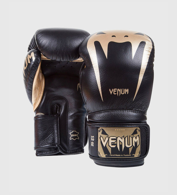 Venum Boxhandschuhe Giant 3.0 – Schwarz/Gold