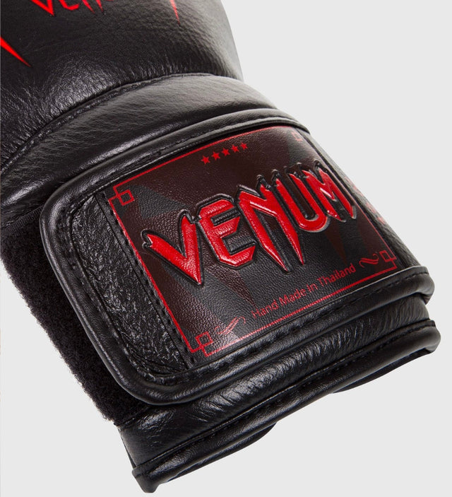 Venum Boxhandschuhe Giant 3.0 – Schwarz/Rot – Boxhandschuhe