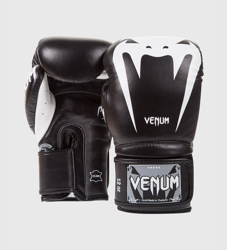 Venum Boxhandschuhe Giant 3.0 – Schwarz/Weiß – Boxhandschuhe