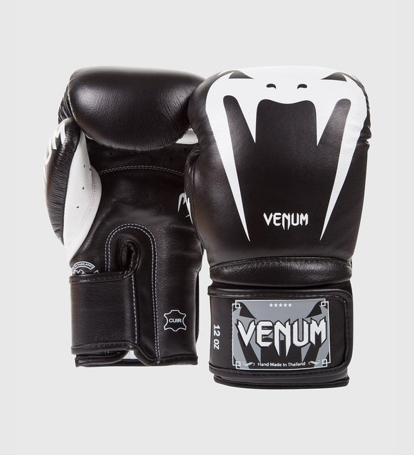Venum Boxhandschuhe Giant 3.0 – Schwarz/Weiß