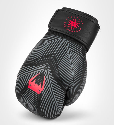 Guantes de boxeo Venum Phantom – Negro/Gris/Rojo – Guantes de boxeo