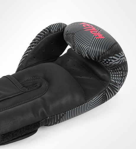 Guantes de boxeo Venum Phantom – Negro/Gris/Rojo – Guantes de boxeo