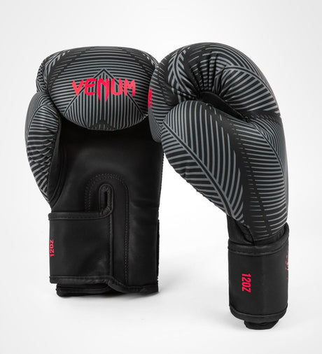 Guantes de boxeo Venum Phantom – Negro/Gris/Rojo – Guantes de boxeo