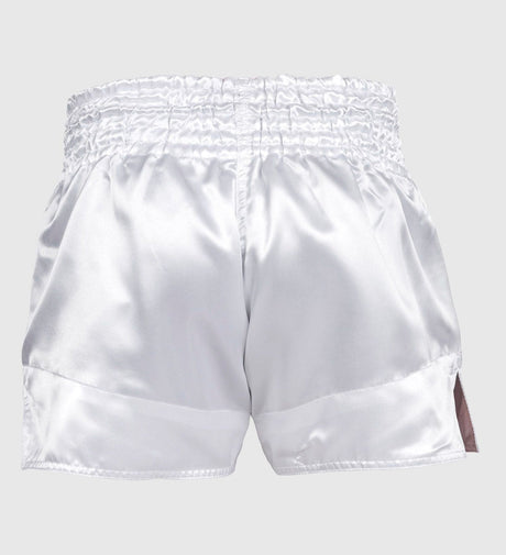 Pantaloncini Kickboxing Venum Classic – Bianco/Nero