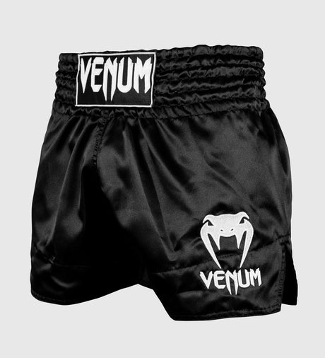 Pantaloncini Kickboxing Venum Classic – Nero/Bianco