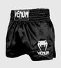 Pantaloni scurți de kickboxing Venum Classic – Negru/Alb