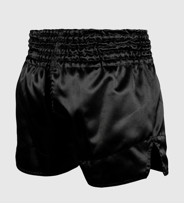 Pantaloni scurți de kickboxing Venum Classic – Negru/Alb
