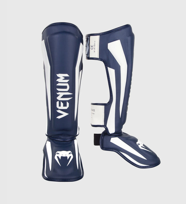 Paratibie Venum Elite – Blu navy/Bianco