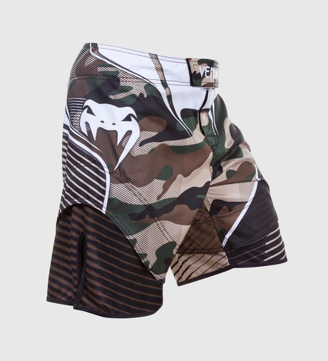Pantaloncini MMA Venum Camo Hero – Verde Camo