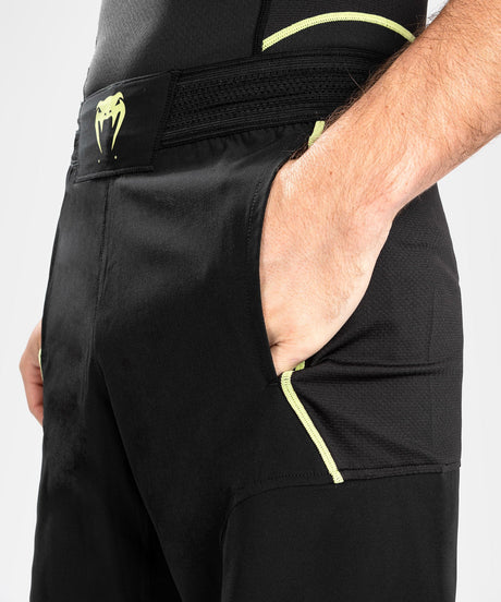 Pantaloncini MMA Venum Fusion 2.0 – Nero/Giallo