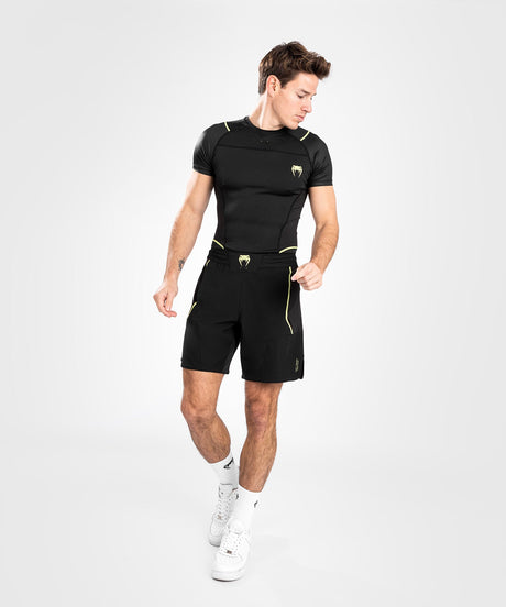 Pantaloncini MMA Venum Fusion 2.0 – Nero/Giallo