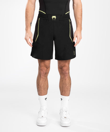 Pantaloncini MMA Venum Fusion 2.0 – Nero/Giallo
