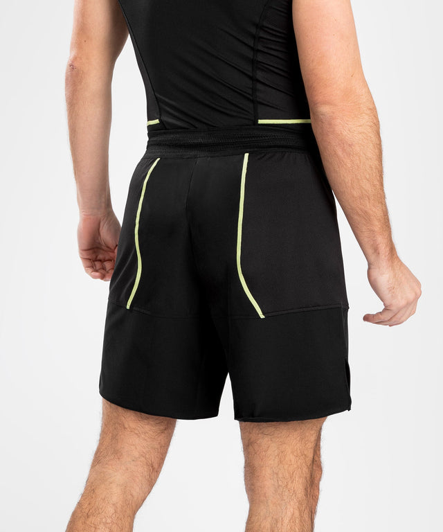 Pantaloni scurți MMA Venum Fusion 2.0 – Negru/Galben