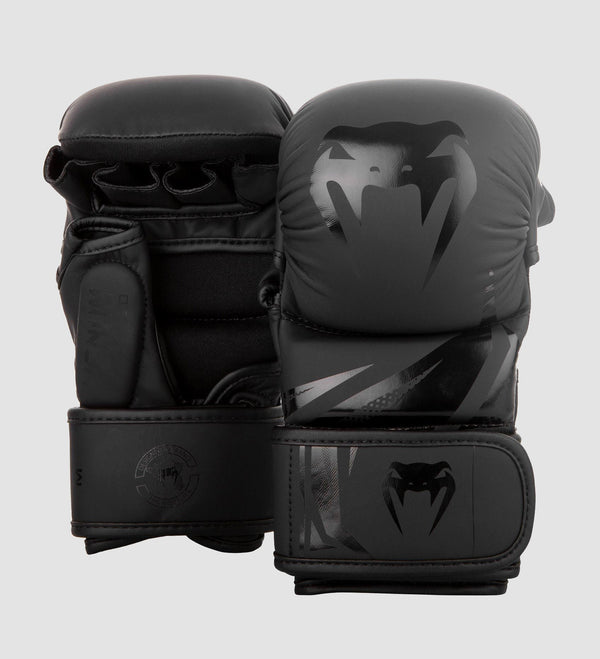 Venum MMA Handschoenen Challenger Sparring 3.0 - Zwart/Zwart