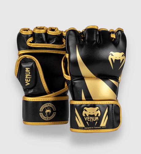 Guanti MMA Venum Challenger – Nero/Oro – Guanti MMA