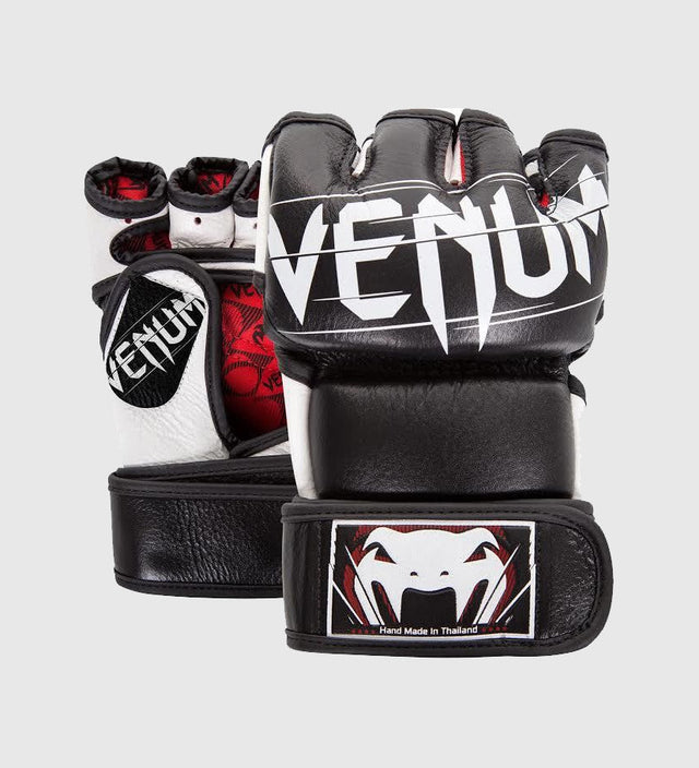 Guanti MMA Venum Undisputed – Nero/Bianco – Guanti MMA