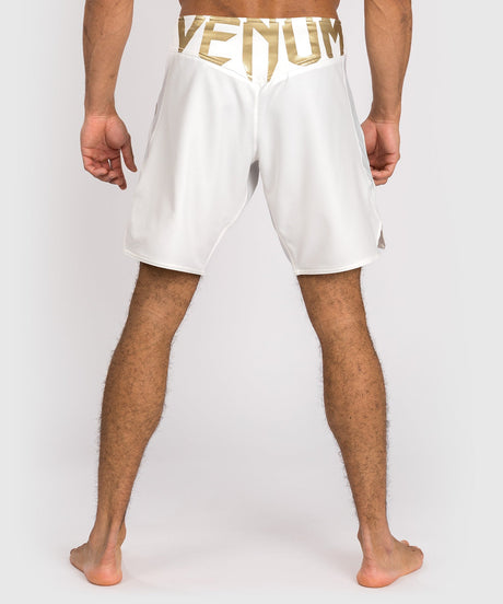 Pantalones de MMA Venum Light 5.0 – Blanco/Oro
