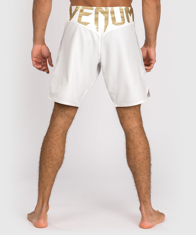 Venum MMA Shorts Light 5.0 – Weiß/Gold – Shorts