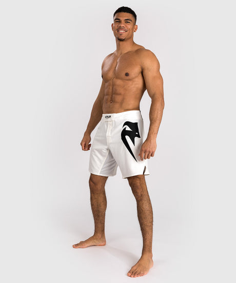 Pantaloncini MMA Venum Light 5.0 – Bianco/Nero