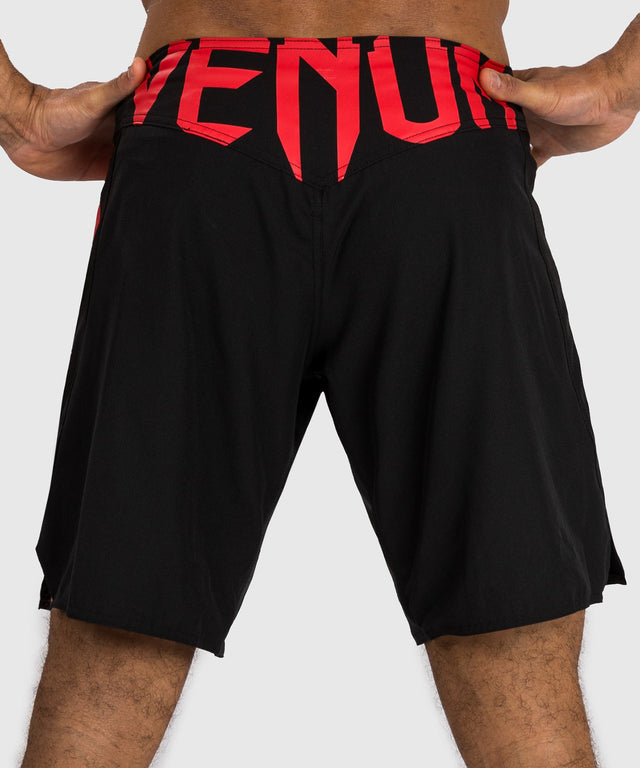 Venum MMA Shorts Light 5.0 - Black/Red - Shorts