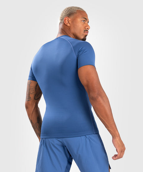 Rashguard Venum Contender Maniche Corte – Blu