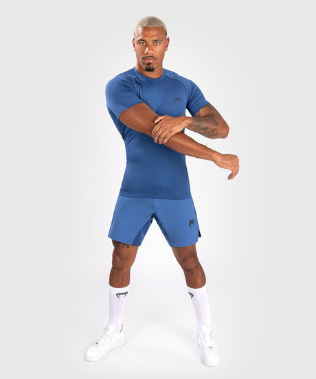 Rashguard Venum Contender Maniche Corte – Blu