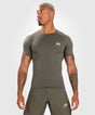 Rashguard Venum Contender Maniche Corte - Verde Kaki - Rashguard