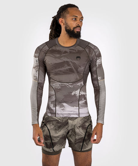 Rashguard Venum Electron 3.0 Manga Larga – Arena