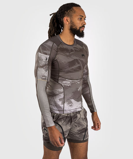 Rashguard Venum Electron 3.0 Manga Larga – Arena