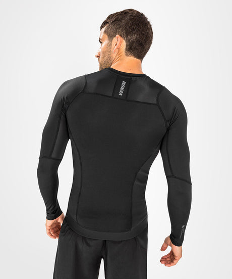 Venum Rashguard G-Fit Air Långärmad - Svart/Svart - T-shirt