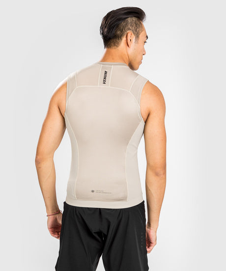 Venum Rashguard G-Fit Air Fără mâneci - Nisip - Tricou