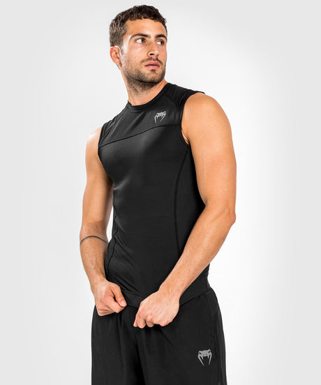 Venum Rashguard G-Fit Air Sleeveless - Svart/Svart - T-shirt