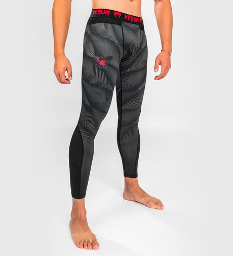 Venum Spats Phantom - Nero/Grigio/Rosso - Spats