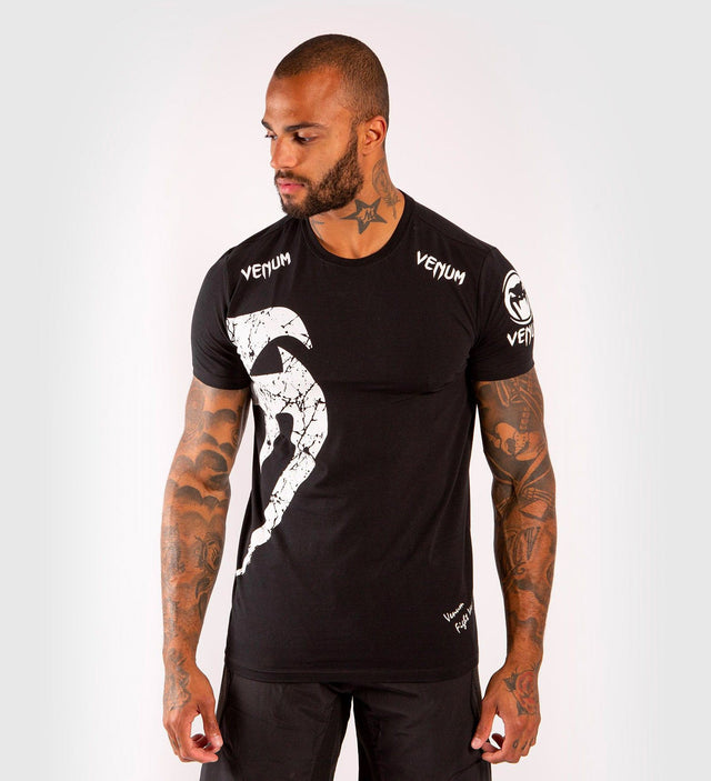 T-shirt Venum Giant – Nero/Bianco