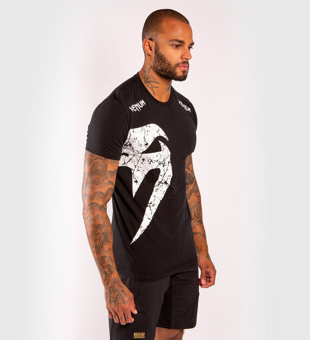 T-shirt Venum Giant – Nero/Bianco