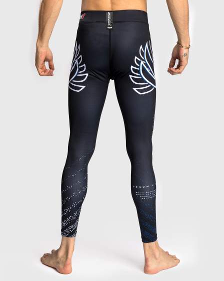 Venum x TEKKEN 8 Spats - Jin Kazama - Modrá/Černá/Bílá