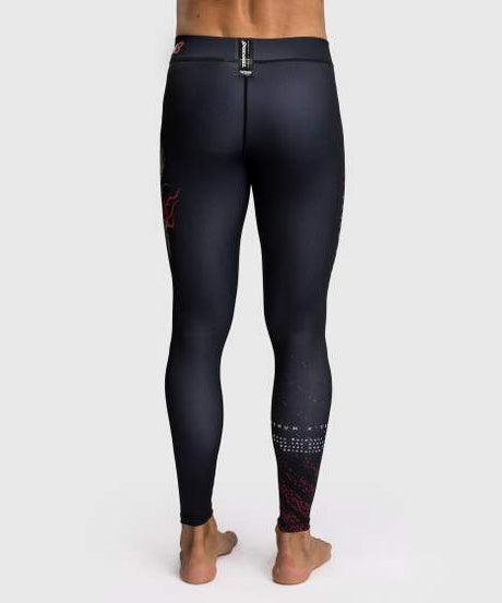 Venum x TEKKEN 8 - Spats - Marshall Law - Nero/Rosso/Oro