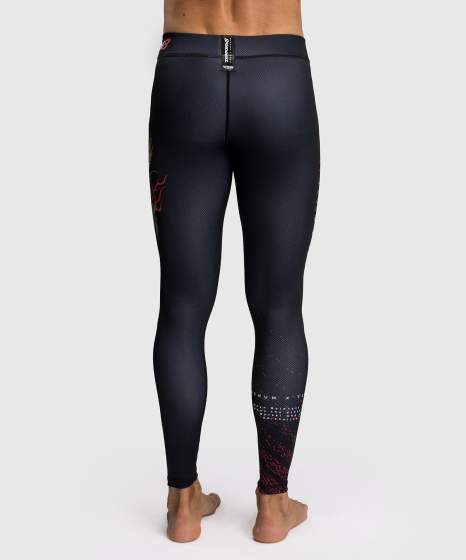 Venum x TEKKEN 8 - Spats - Marshall Law - Negro/Rojo/Oro
