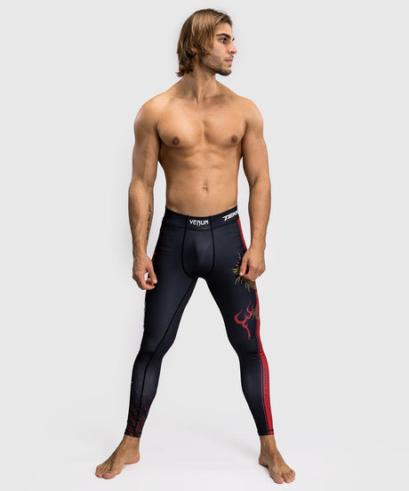 Venum x TEKKEN 8 - Spats - Marshall Law - Nero/Rosso/Oro