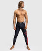 Venum x TEKKEN 8 - Spats - Marshall Law - Negro/Rojo/Oro