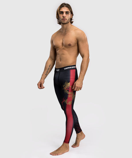 Venum x TEKKEN 8 - Spats - Marshall Law - Nero/Rosso/Oro
