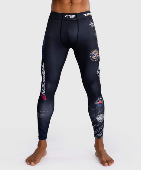 Venum x TEKKEN 8 Spats - Paul Phoenix - Black/Blue