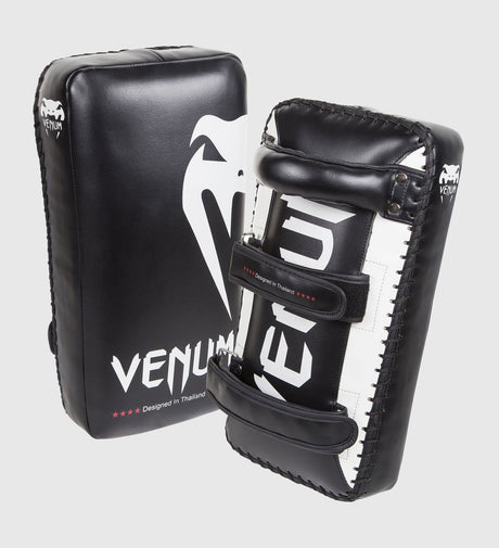 Venum Thai Pads Giant - Sort/Hvid - Spark- & slagpuder