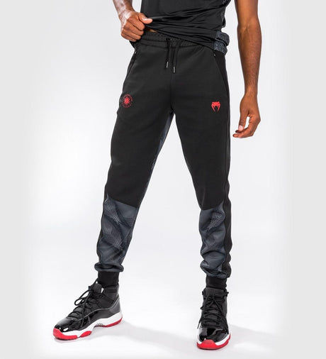 Pantalones de entrenamiento Venum Phantom – Negro/Gris/Rojo