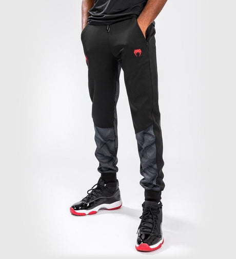 Pantalones de entrenamiento Venum Phantom – Negro/Gris/Rojo