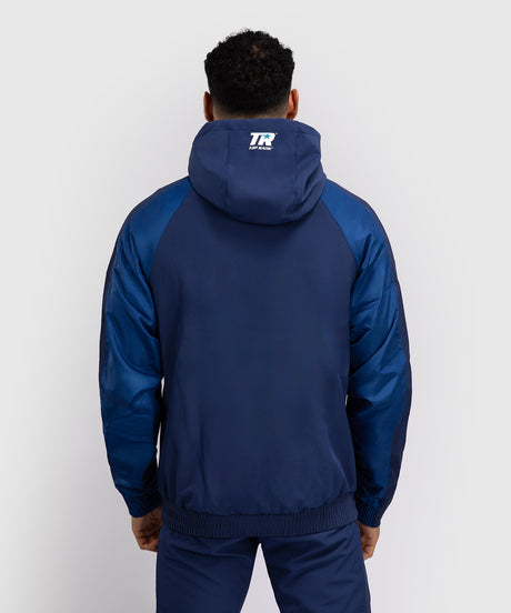 Venum x Top Rank Original Full-Zip Hoodie - Navy Blue