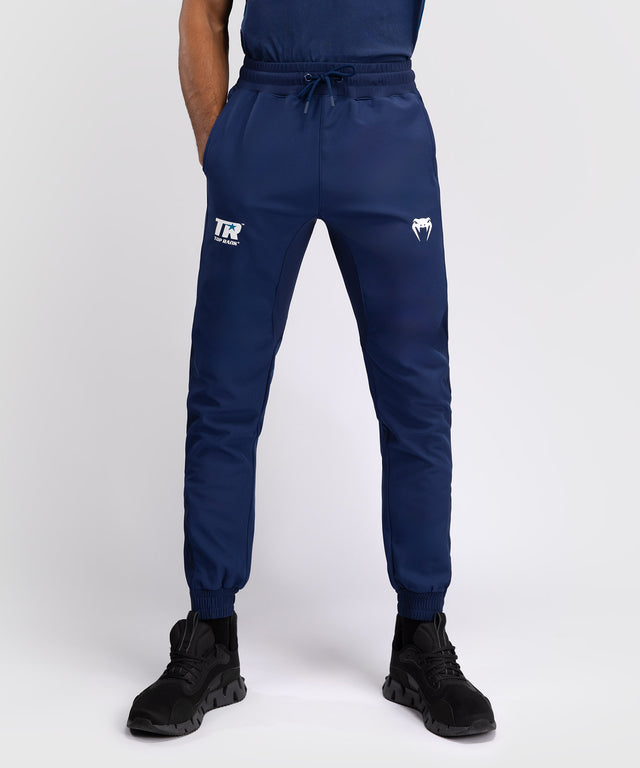 Pantaloni de antrenament Venum x Top Rank Original – Albastru Închis