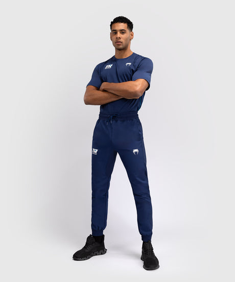 Venum x Top Rank Original Joggers - Blu Navy