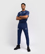 Pantaloni de antrenament Venum x Top Rank Original – Albastru Închis