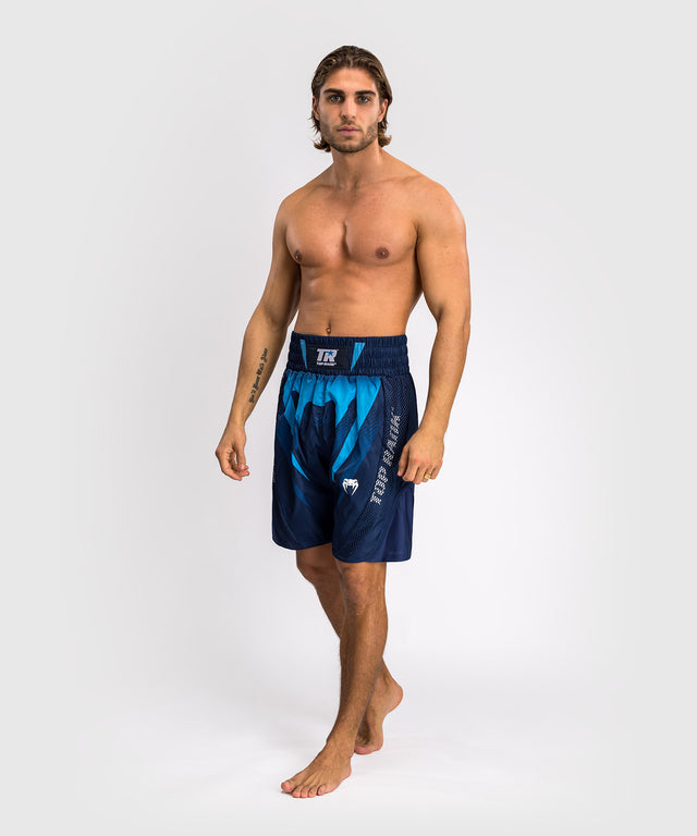 Venum x Top Rank Original MMA-shorts – Marinblå